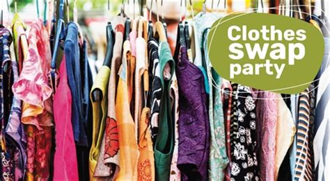 Clothes swap party at Forster Library - MidCoast Council