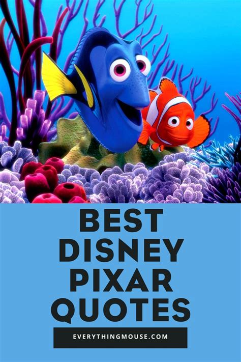 10 Best Pixar Quotes | Pixar quotes, Disney pixar quotes, Disney quotes ...