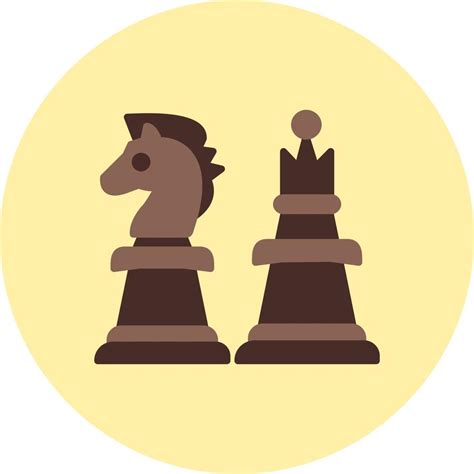 Chess Vector Icon 16551543 Vector Art at Vecteezy