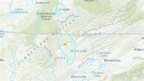 3.6 magnitude earthquake felt in SE Kentucky