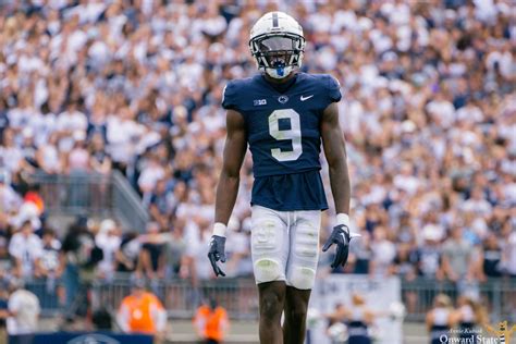 Penn State Football Cornerback Joey Porter Jr. Opts Out Of Bowl ...