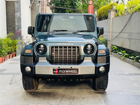 Mahindra Thar Hard Top AT 4x4 - FLYWHEEL