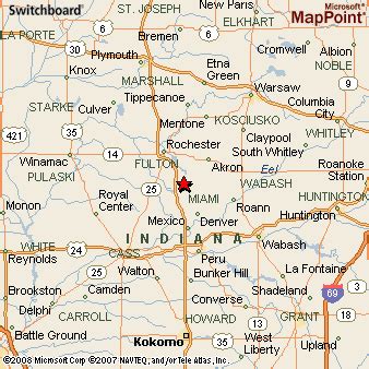 Where is Macy, Indiana? see area map & more