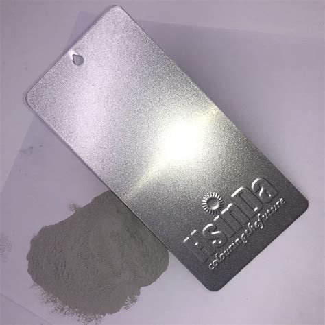 RAL 9006 Metallic Powder Coat Bright Silver Thermosetting Epoxy ...