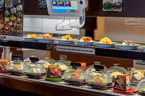 Easy Guide: How Does Conveyor Belt Sushi Work? 2023 - AtOnce