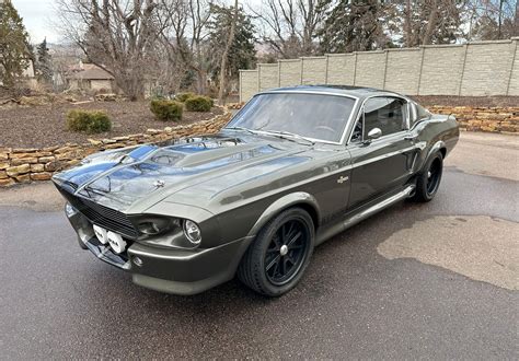 Place Bid - 1968 Ford Mustang Fastback Eleanor Tribute | PCARMARKET