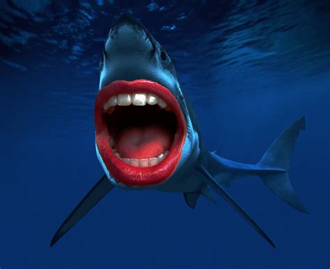 22 Shark With Human Teeth Pictures That Are Just Ridiculous