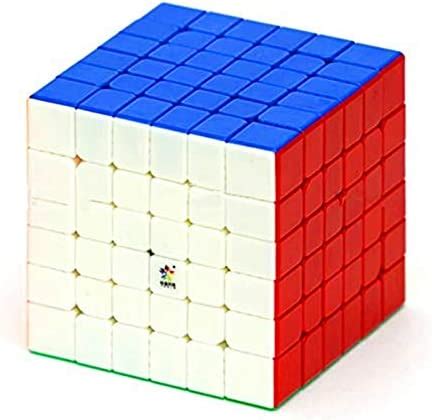 QIYI Cube 6x6 Rubiks Cube 6x6x6 Stickerless Speed Smooth Durable 3D ...