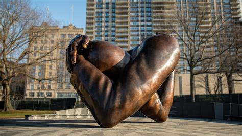 Boston Embrace Unveils Ugly Sculpture of Martin Luther King Jr.