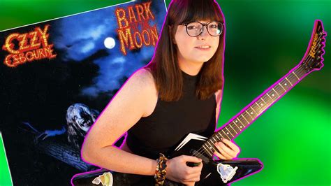 Bark at the Moon solo (Ozzy Cover) - YouTube