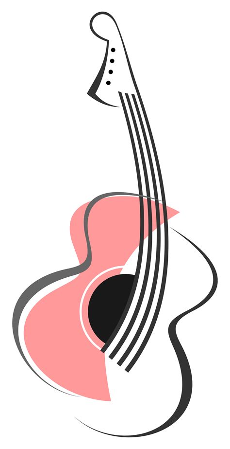 Abstract guitar - Download Free Vectors, Clipart Graphics & Vector Art