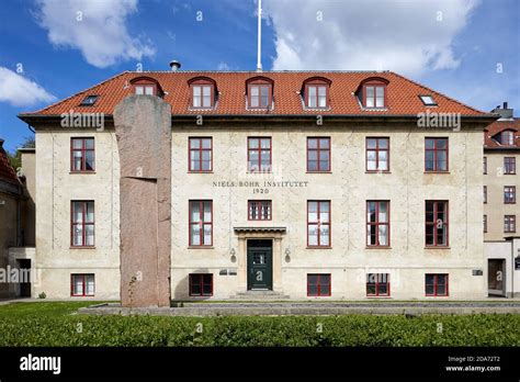 Niels Bohr Institute (Niels Bohr Instituttet), Blegdamsvej, Copenhagen ...