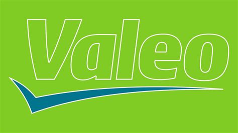 Valeo logo histoire et signification, evolution, symbole Valeo