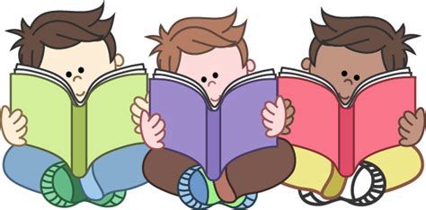 Free school clipart from www.cutecolors.com | Kids reading, Free clip ...