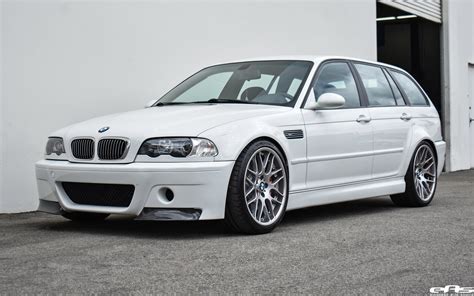 Alpine White E46 M3 Sedan & Touring Conversions – european auto source