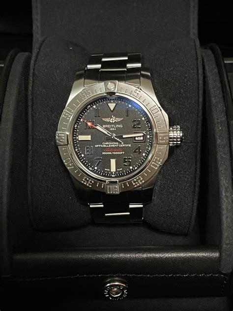 Breitling Avenger Seawolf, Luxury, Watches on Carousell