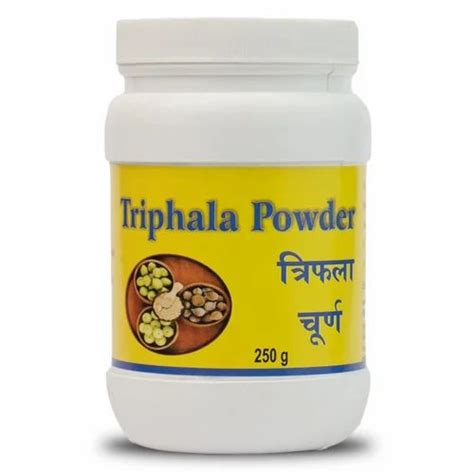 250gm Triphala Powder at Rs 150/pack | Herbal Products in Roorkee | ID ...