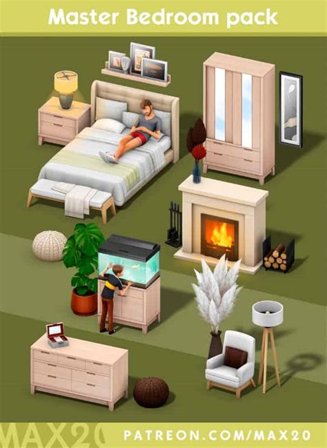 39+ Stylish Sims 4 Furniture CC (2023 Options) - We Want Mods