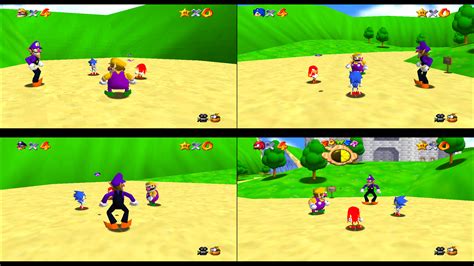 Super Mario 64 Splitscreen Multiplayer (PC)(Net64) : r/nucleuscoop