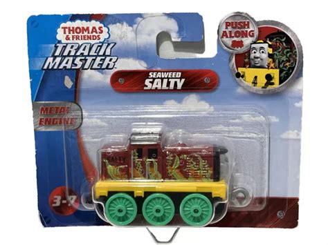 FISHER PRICE THOMAS & Friends Adventures Track Master Seaweed Salty Toy ...