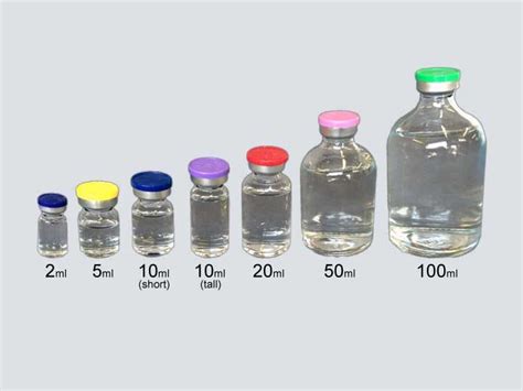 Drug Vial - 2ml - A-1 Medical Integration