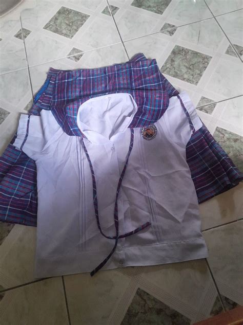 Arellano uniform highschool on Carousell