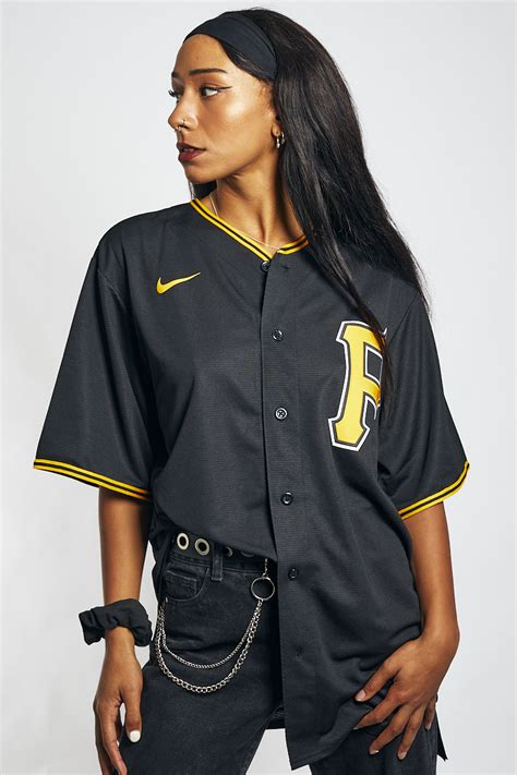 Pittsburgh Pirates Official 2021 MLB Jersey in Black/Yellow | Stateside ...