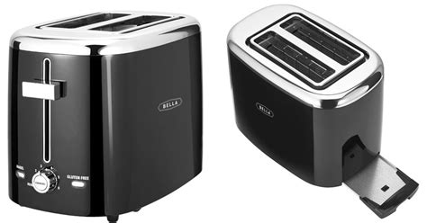 Bella 2 Slice Toaster $9.99 (reg $20) - The Freebie Guy® ️️️