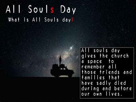 All Souls Day | Teaching Resources