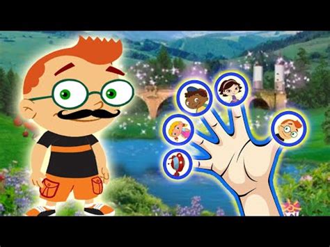 Little Einsteins Finger Family Nursery Rhymes for Children Disney ...