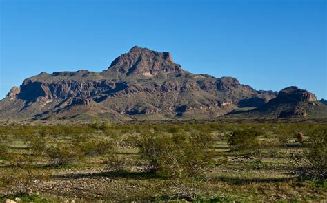 Earthline: The American West: Big Horn Peak, 3,480', Big Horn Mountains