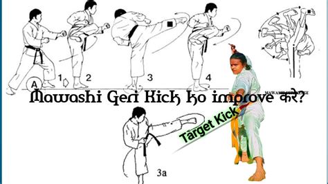 Mawashi Geri Target kick/Mawashi Geri को तेज़ी से Improve करें?# ...