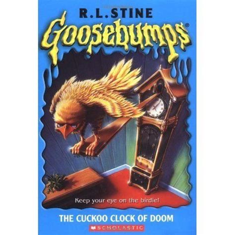 The Cuckoo Clock of Doom (Goosebumps, #28): 9780439568265: Amazon.com ...