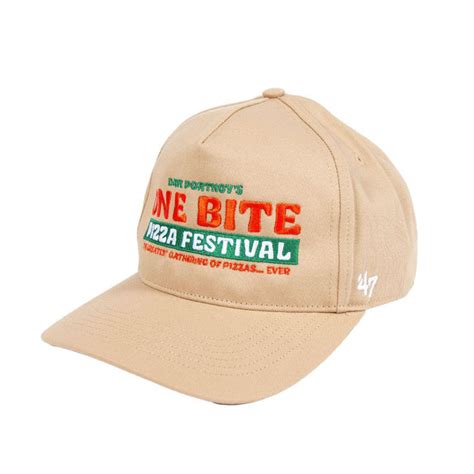 One Bite Pizza Fest x 47 Brand Hat - One Bite Fan Gear & Merch ...