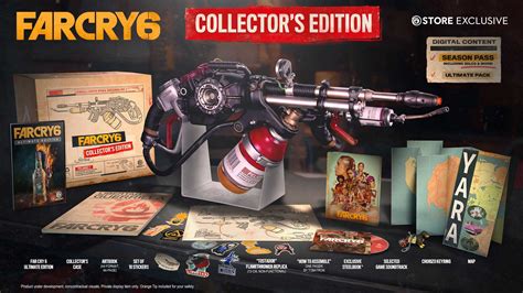 The Far Cry 6 Collector's Edition Includes A Freakin' Flamethrower ...