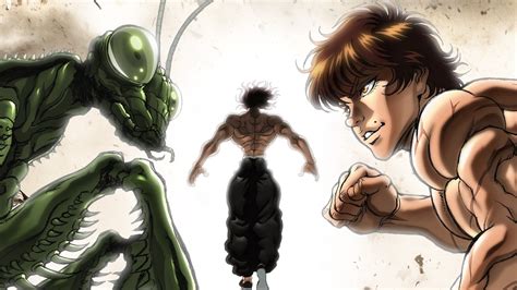 Baki Hanma HD Wallpaper – Intense Fight Stance