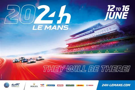 The 2024 24 Hours of Le Mans official poster unveiled! | 24h-lemans.com