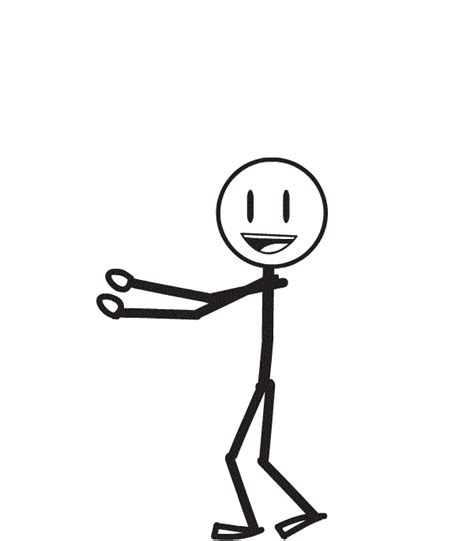 Happy Stick Man - ClipArt Best