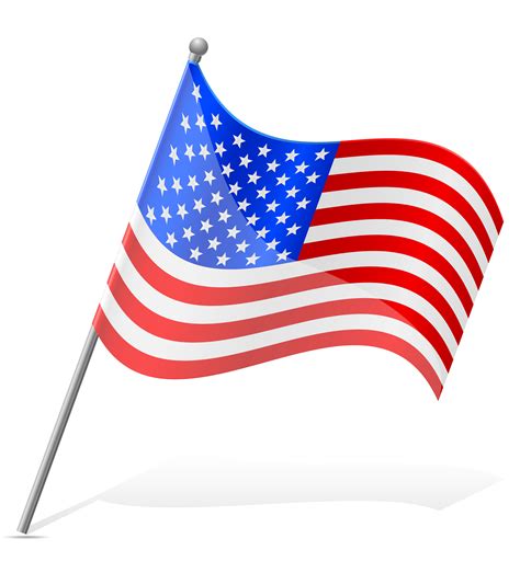 flag United States of America vector illustration 509941 Vector Art at ...