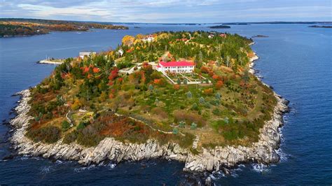 An Entire Island Off the Maine Coast Is for Sale | Condé Nast Traveler