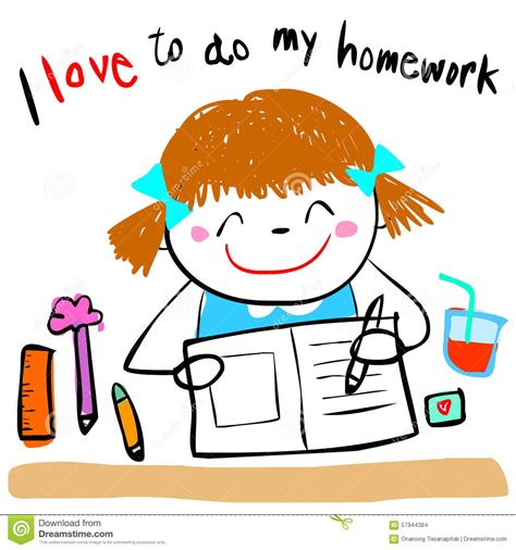 child doing homework clipart 20 free Cliparts | Download images on ...