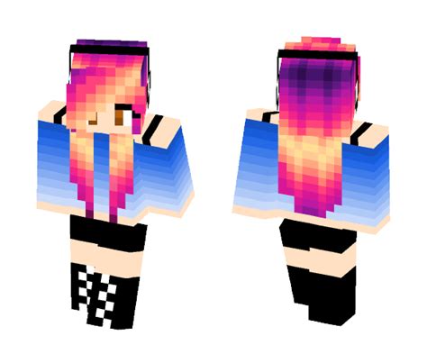 Gamer Girl MC Skin