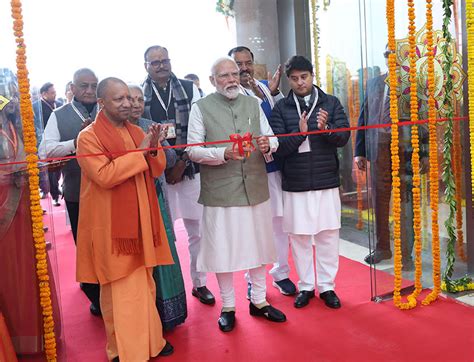 PM inaugurates Maharishi Valmiki International Airport at Ayodhya Dham ...