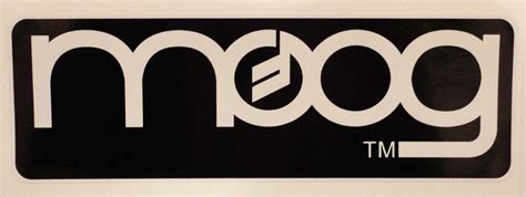 MATRIXSYNTH: Moog Logo Stickers