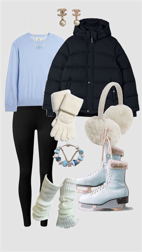 Ice skating outfit ️🌨️🧊⛸️ in 2022 | Ice skating outfit, Skating outfits ...