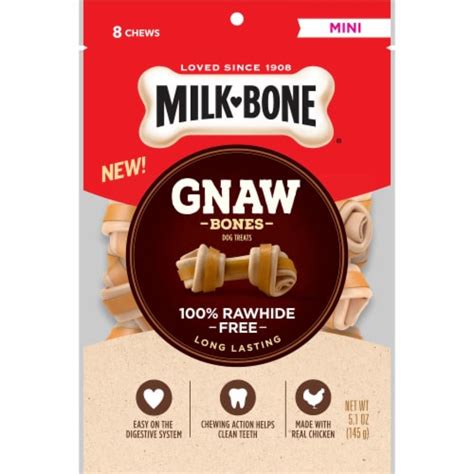 Milk-Bone® Rawhide-Free Gnaw Bones, 6 ct - Kroger