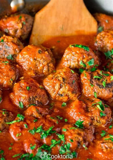 Vegetarian Mushroom Meatballs | COOKTORIA