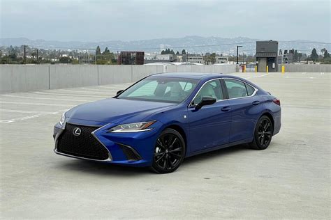 2021 Lexus ES 350 F Sport is a smooth operator - CNET