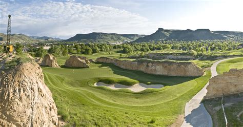 Fossil Trace Golf Club, Golden, Colorado - Golf course information and ...