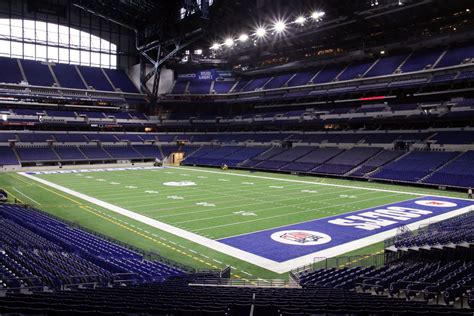 Location - Lucas Oil Stadium - The Indianapolis Colts - Joe Dolan ...